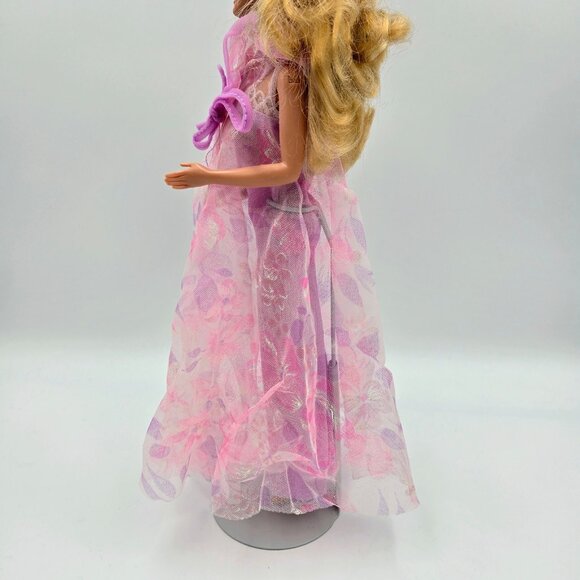1984 Dreamtime Barbie Doll 9180 Original Gown And Robe Superstar Mattel Read - Picture 7 of 16